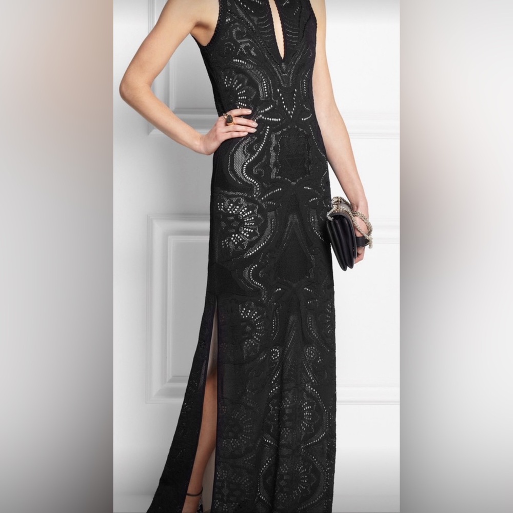Roberto Cavalli knit maxi dress